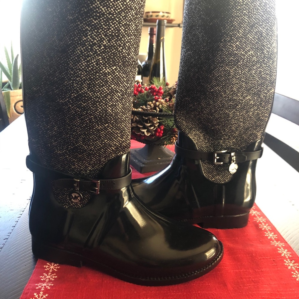 Michael Kors rain boots